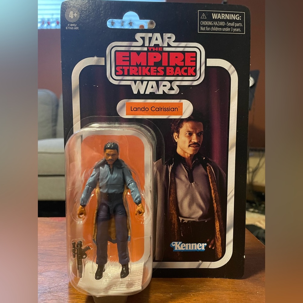 Star Wars Lando Calrissian The Empire Strikes Back Action Figure Kenner Hasbro